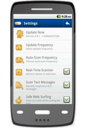 AntiVirus Free 2.92 — защита данных для устройств с Android