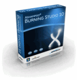 Ashampoo Burning Studio Box-art