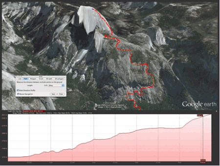 Фрагмент из Google Earth