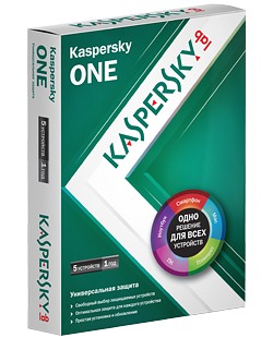 Универсальный защитный продукт Kaspersky ONE