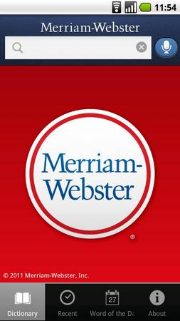 Dictionary - Merriam-Webster