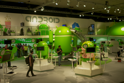 MWC 2012: 850 тысяч устройств с Android активируется ежедневно