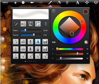 SketchBook Pro для iPad