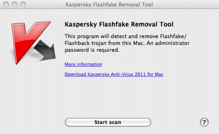 Kaspersky Flashfake Removal Tool