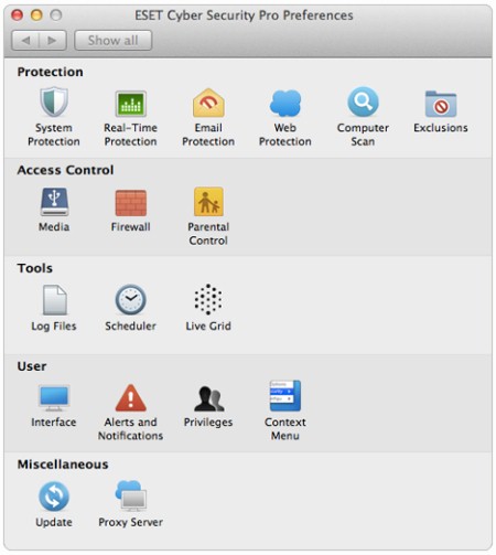 ESET NOD32 Cyber Security