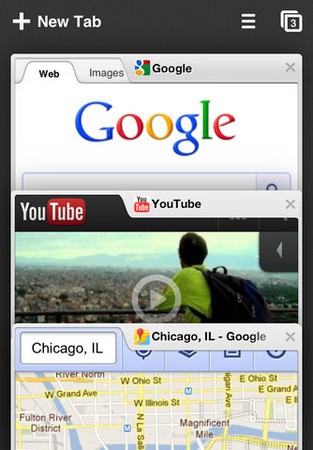 Chrome iOS 