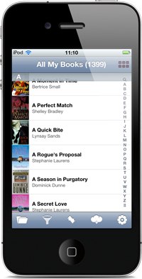 All My Books на iPhone