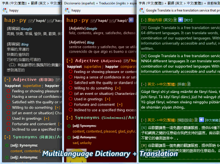 Dictionary .NET