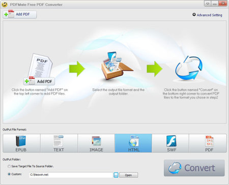 PDFMate Free PDF Converter