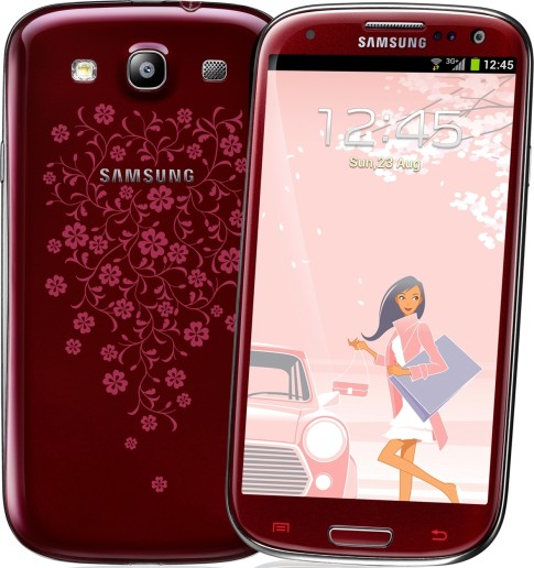 Samsung Galaxy S III La Fleur