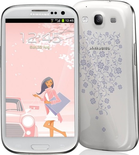 Samsung Galaxy S III La Fleur