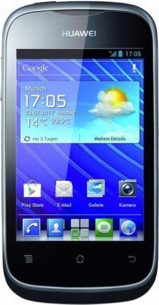 Huawei U8666E Ascend Y201 Pro