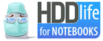 HDDLife for Notebooks Logo