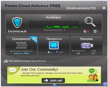 Panda Cloud Antivirus 2.0