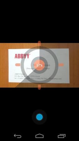 ABBYY Business Card Reader