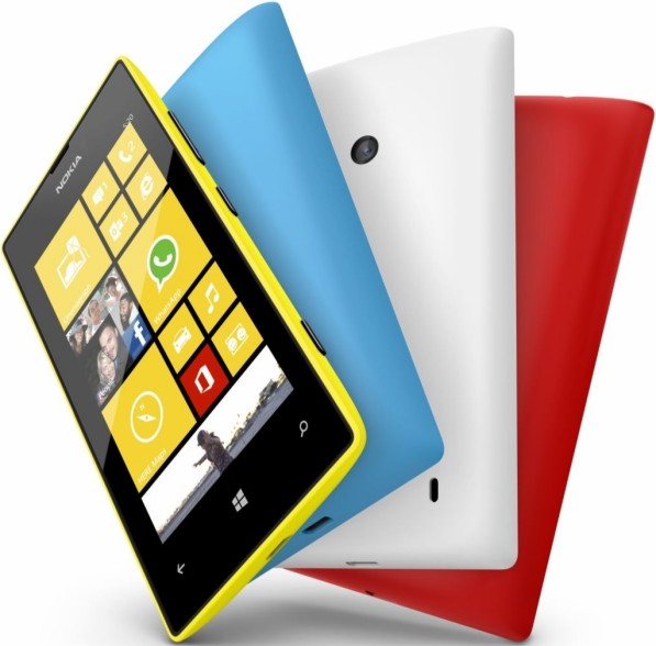 Nokia Lumia 520