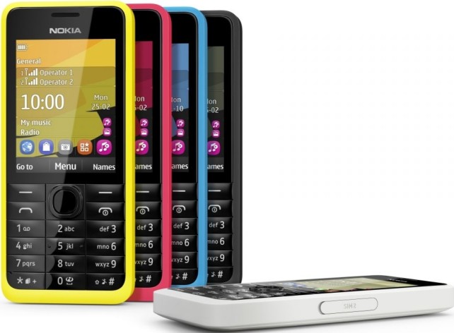 Nokia 301 Dual SIM