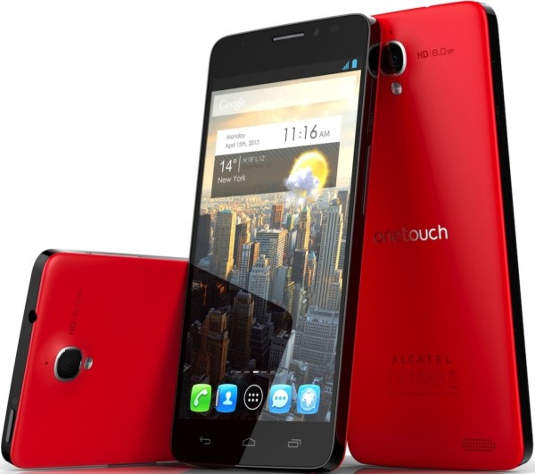 Alcatel One Touch Idol X