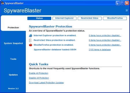 SpywareBlaster