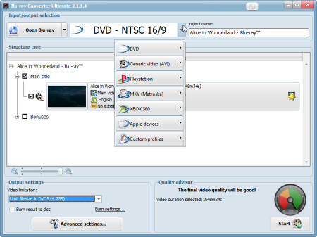 VSO Blu-ray Converter Ultimate