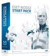 ESET NOD32 Start Pack Box-art