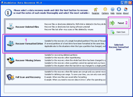 DiskGetor Data Recovery