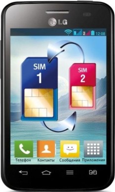 LG Optimus L3II Dual