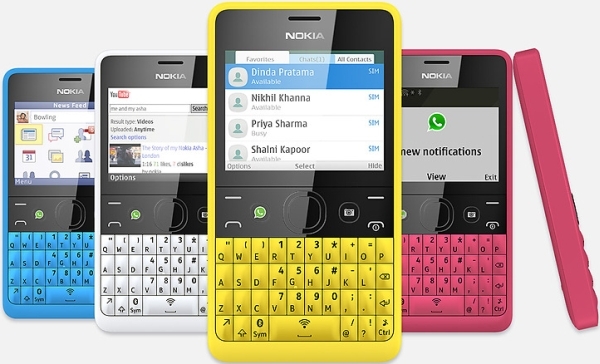 Nokia Asha 210 