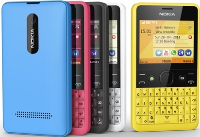 Nokia Asha 210 