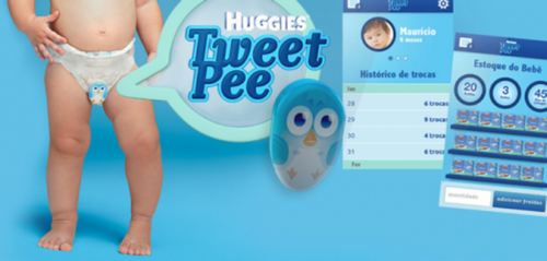 Huggies TweetPee