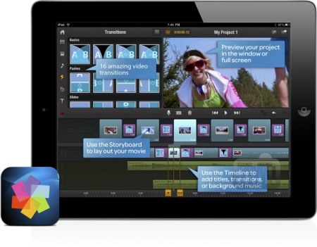 Pinnacle Studio for iPad