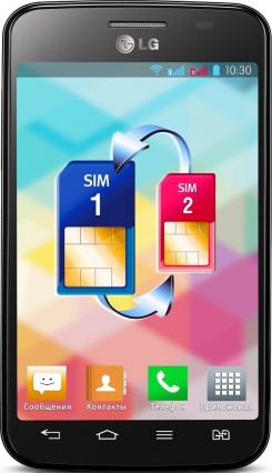 LG E445 Optimus L4 II Dual