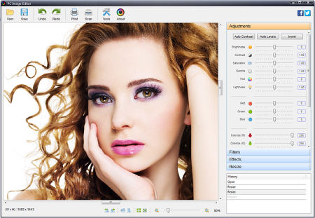 PC Image Editor