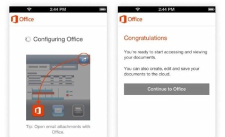 Microsoft Office Mobile