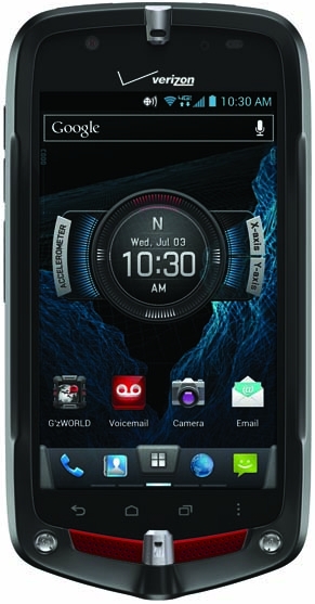 Casio G'zOne Commando 4G LTE