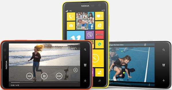 Nokia Lumia 625