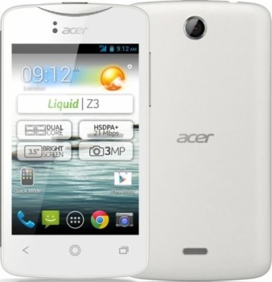 Acer Liquid Z3