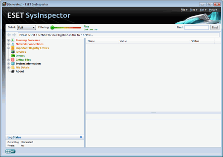 ESET SysInspector