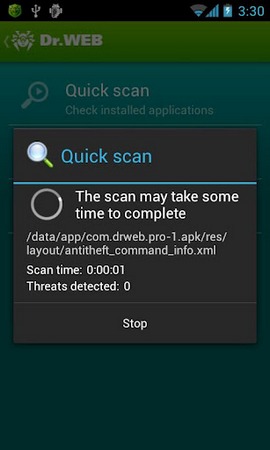 Dr.Web для Android