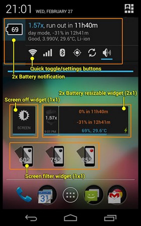 2x Battery