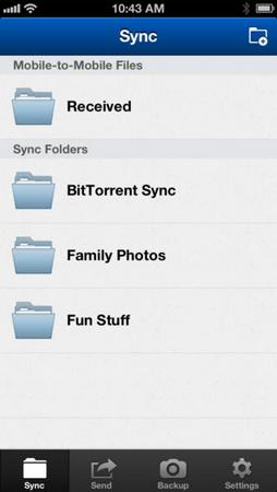 BitTorrent Sync