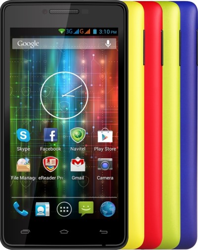 Prestigio MultiPhone 5450 DUO