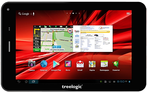 Treelogic Gravis 75 3G IPS GPS