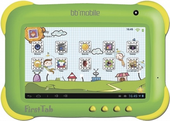 BB-mobile FirstTab 