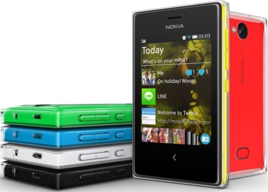 Nokia Asha 503