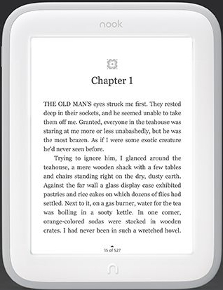 Barnes&Noble Nook GlowLight