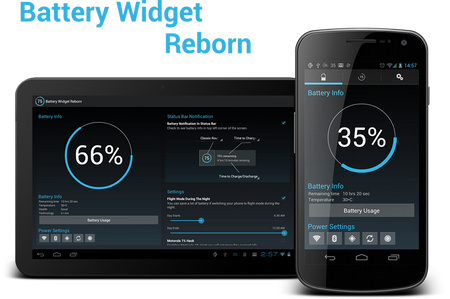 Battery Widget Reborn 