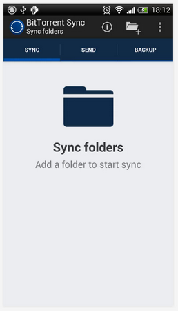 BitTorrent Sync