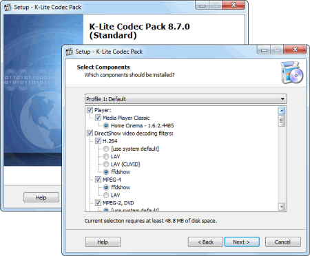 K-Lite Codec Pack