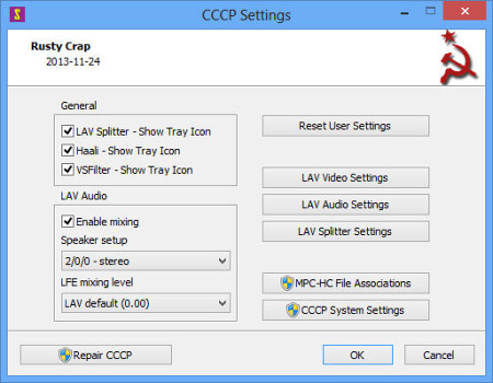 Combined Community Codec Pack